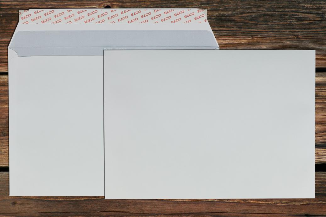 Briefhüllen C4 229x324 mm Haftklebend Hochweiß 120 g/qm